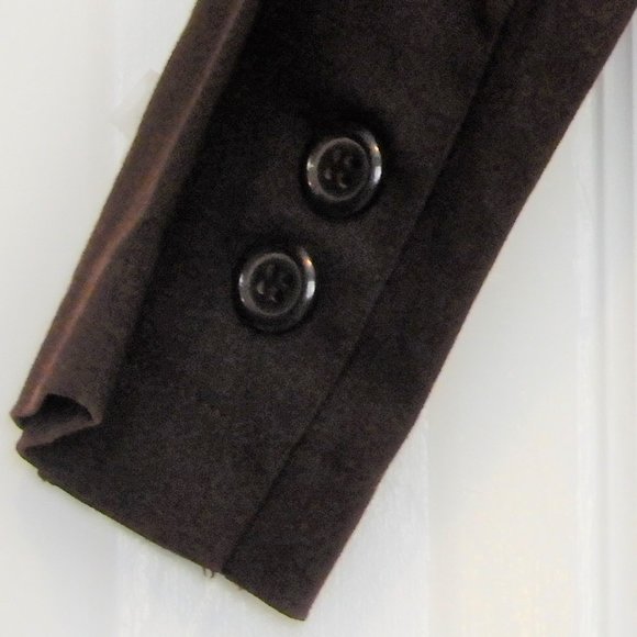 Seductions Brown Woman’s or Junior’s Blazer in size XS - Picture 10 of 12